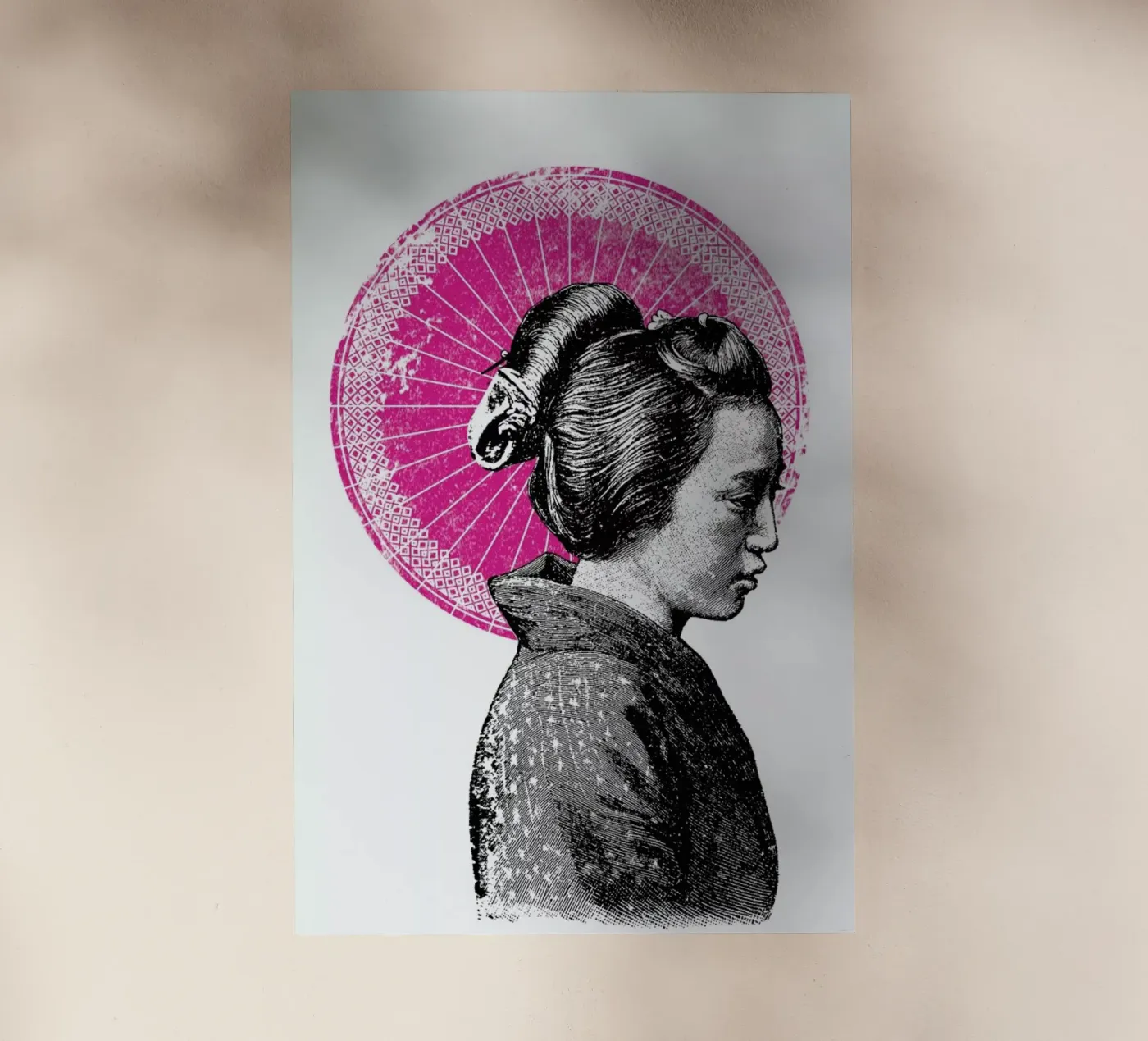 Geisha pellicola backlit da Amy & Kurt