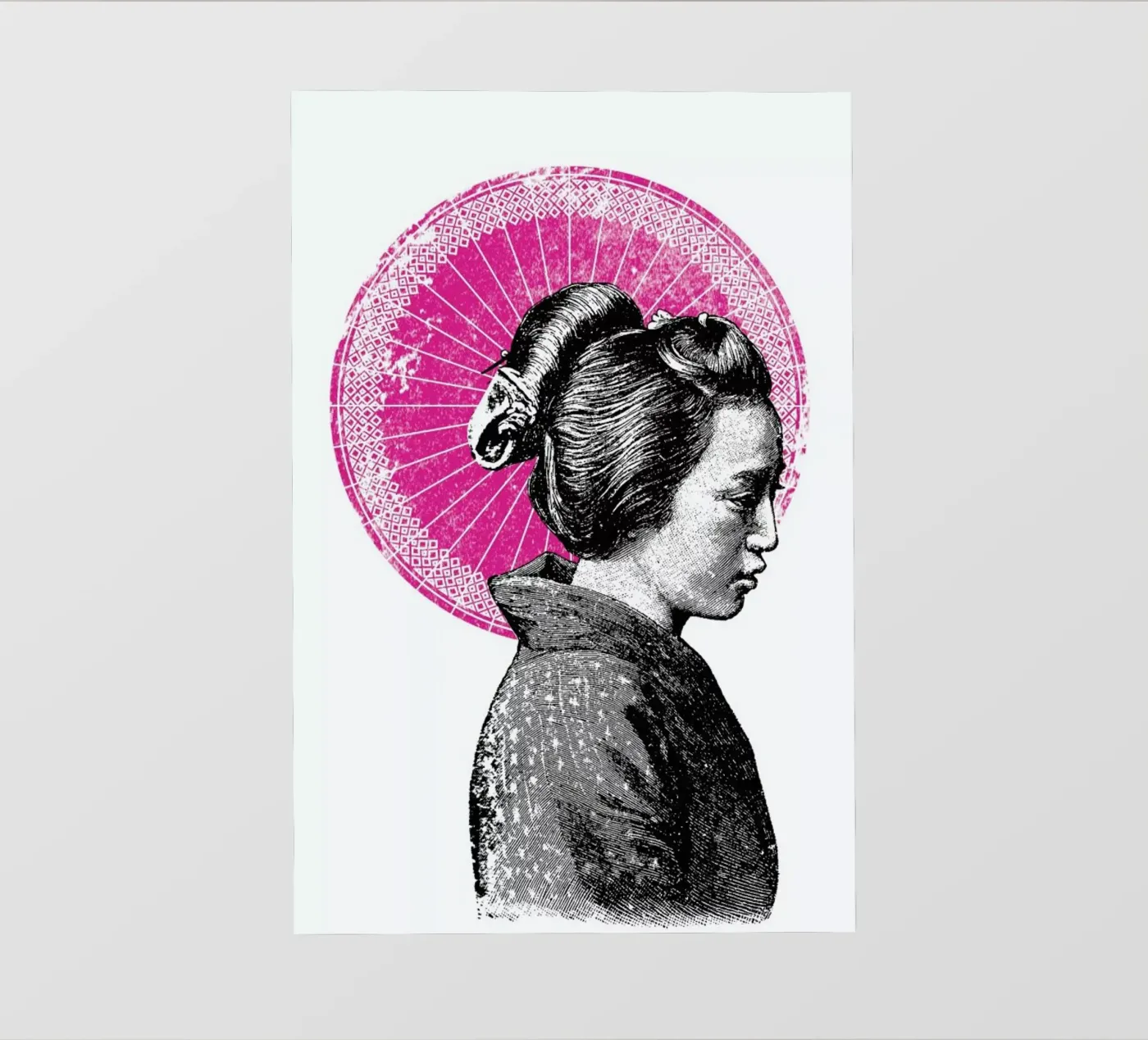 Geisha pellicola backlit da Amy & Kurt