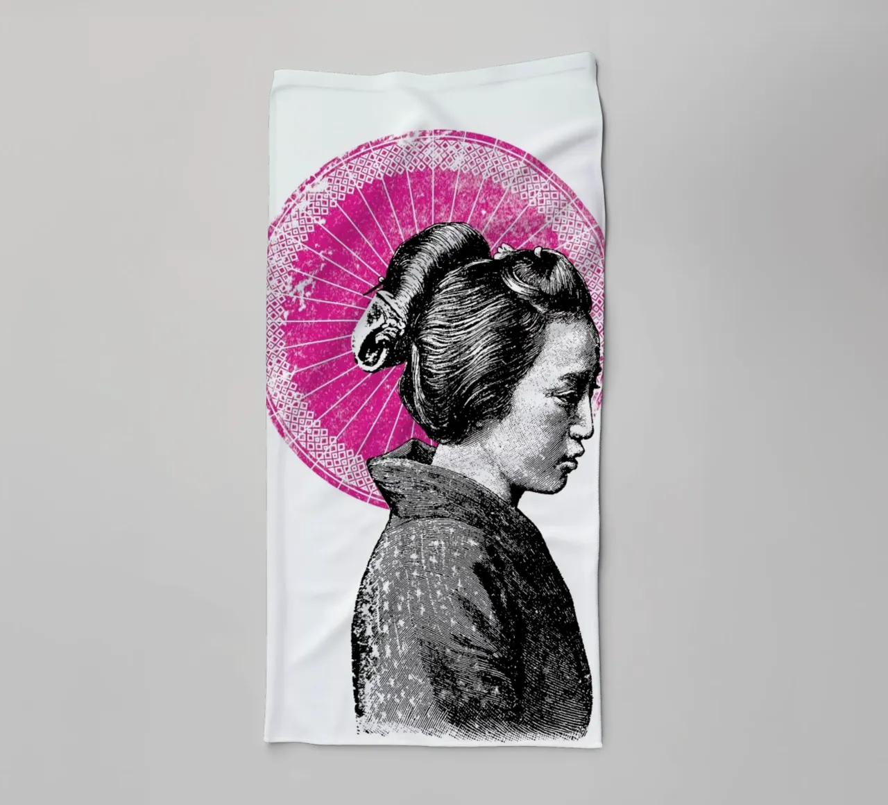 Geisha asciugamano da bagno da Amy & Kurt