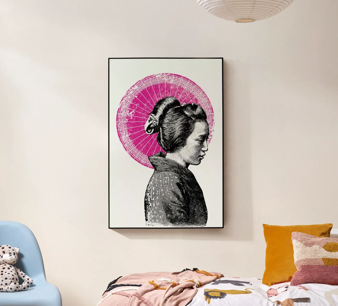 Geisha plexiglas de Amy & Kurt