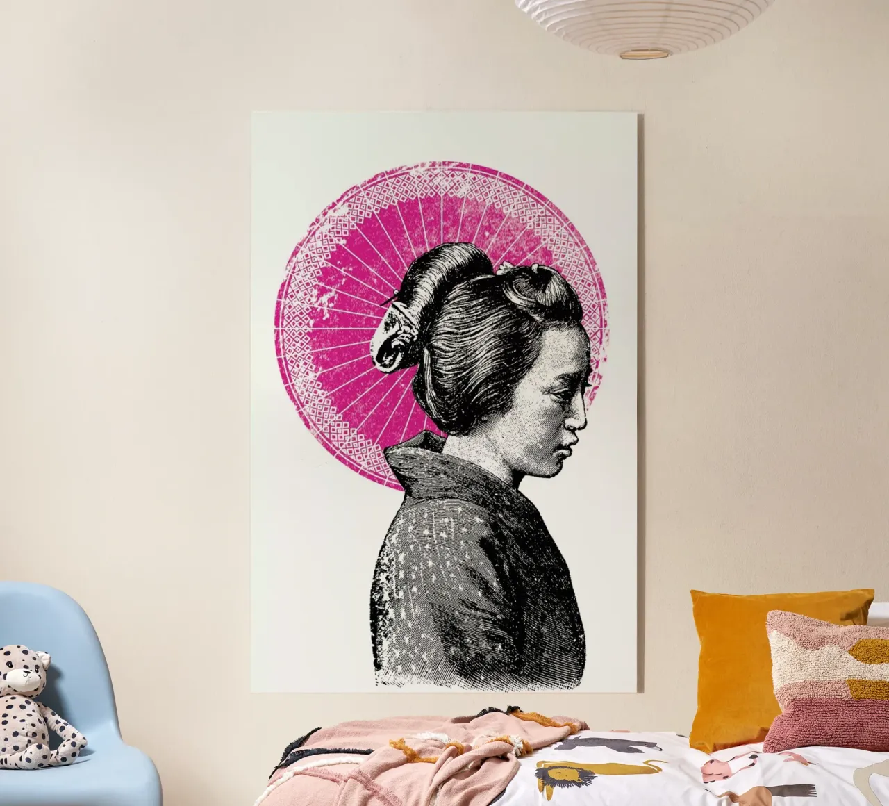 Geisha plexiglass da Amy & Kurt