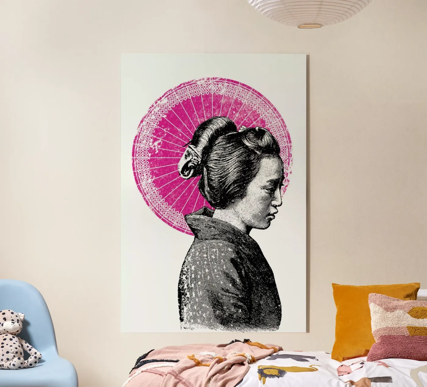 Geisha plexiglas de Amy & Kurt