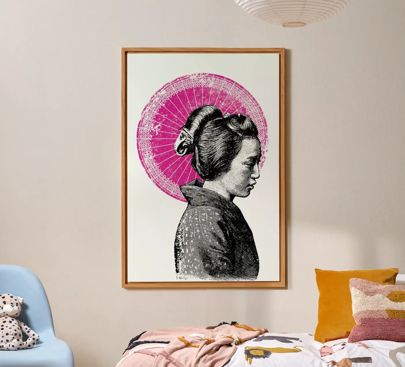 Geisha forex plate by Amy & Kurt