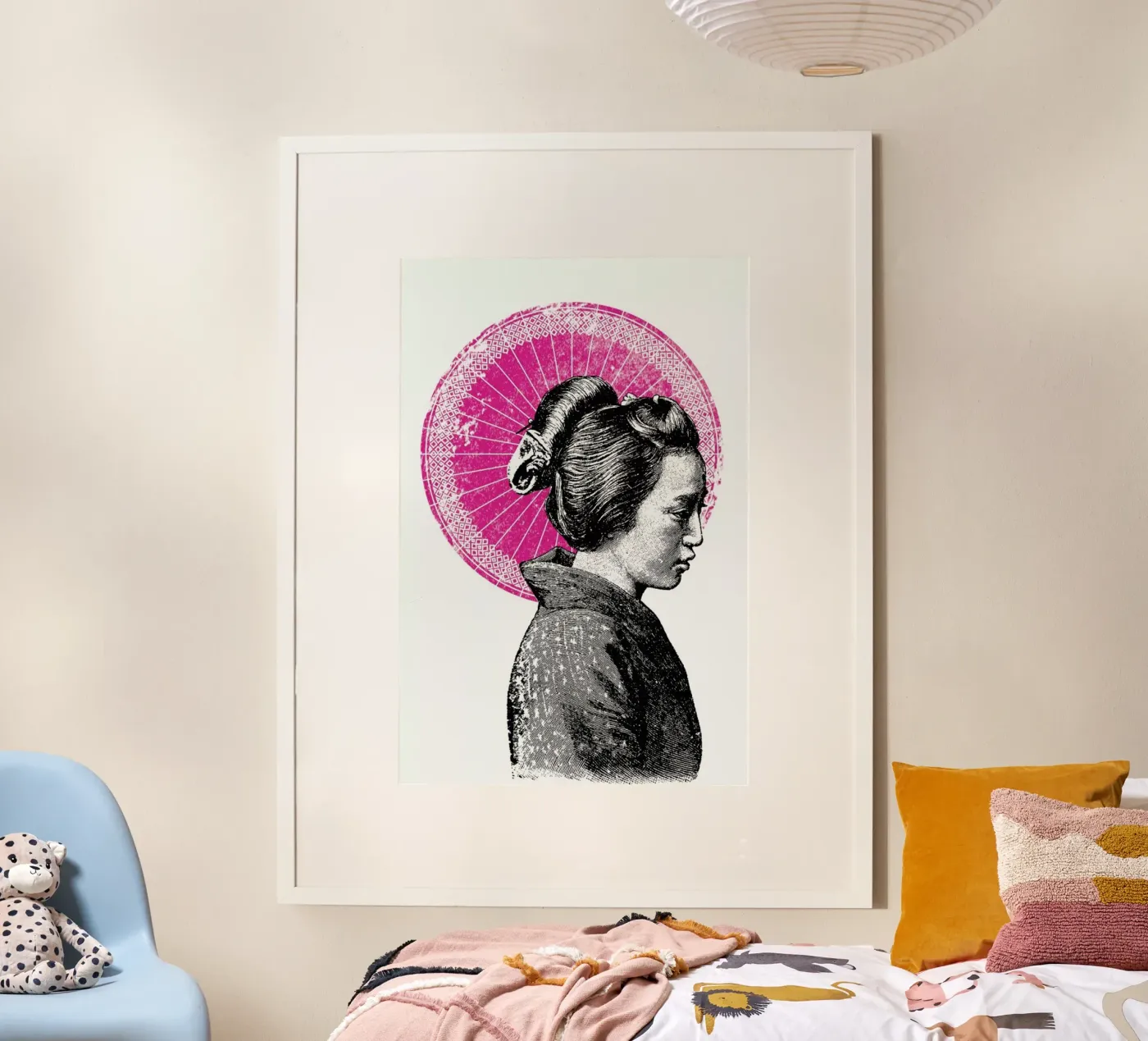 Geisha poster de Amy & Kurt