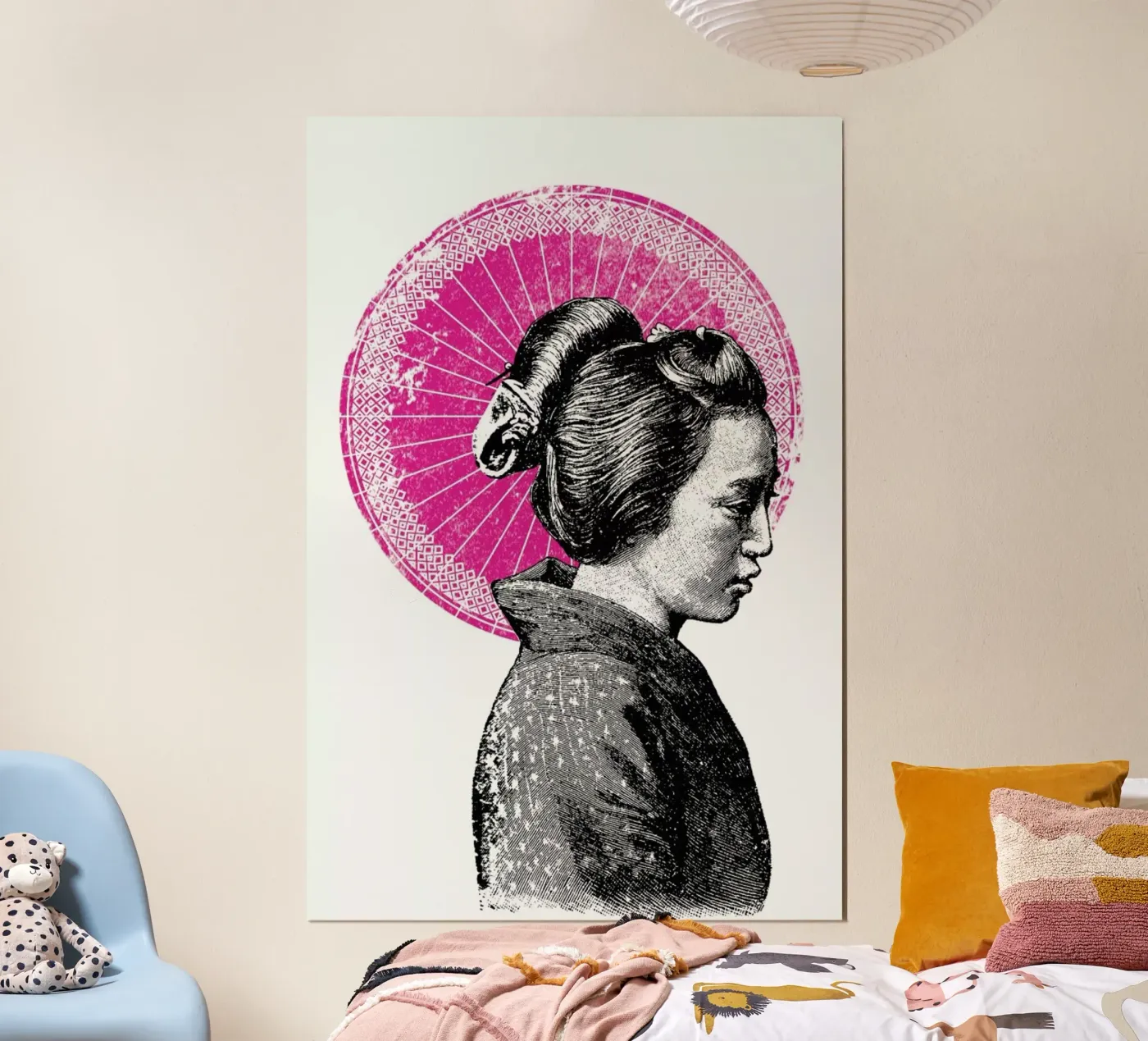 Geisha poster de Amy & Kurt