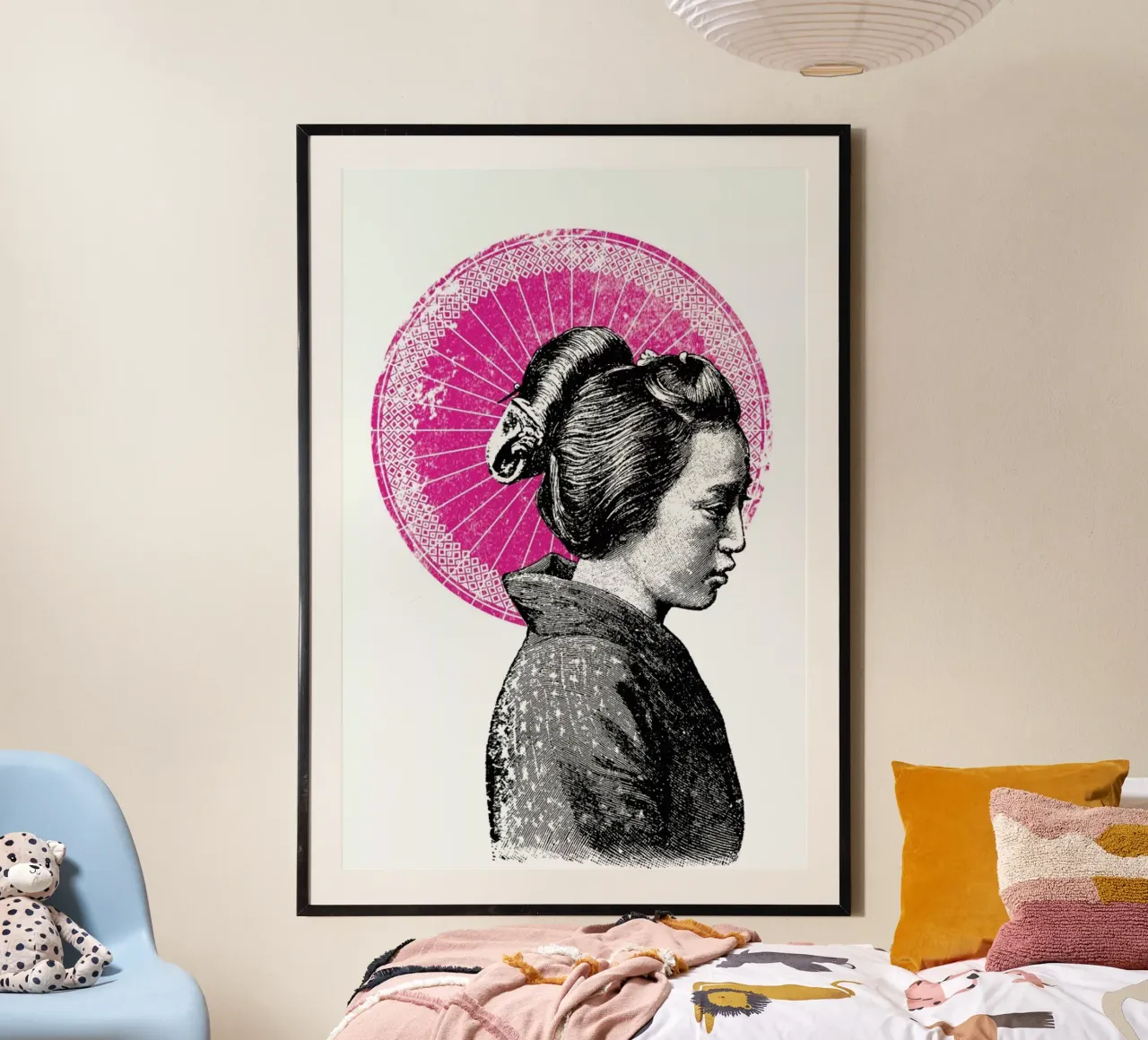 Geisha carta hahnemühle da Amy & Kurt
