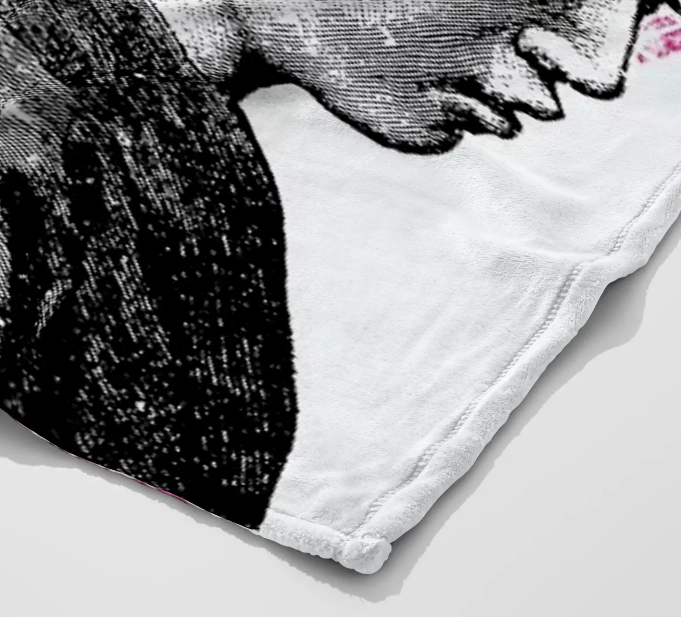 Geisha Fleecedecke von Amy & Kurt