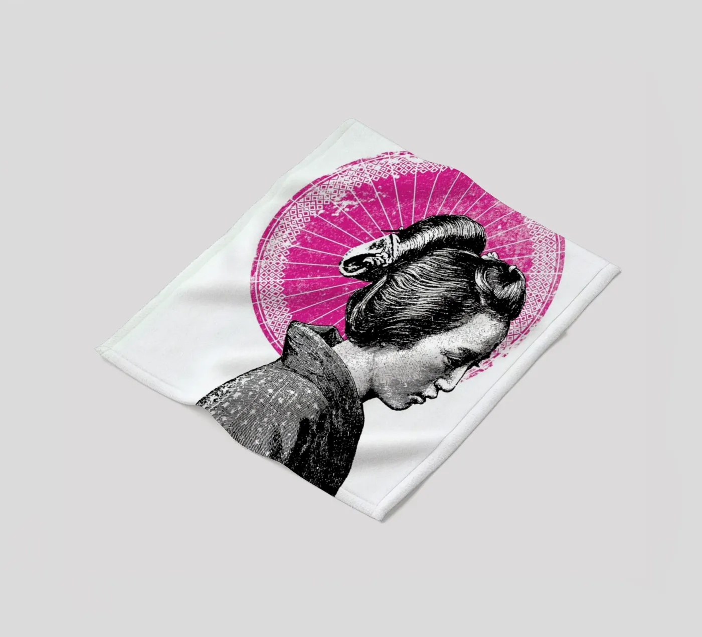 Geisha Fleecedecke von Amy & Kurt