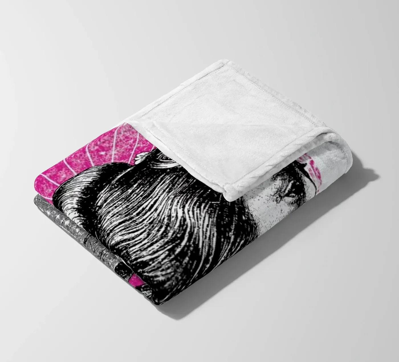 Geisha Fleecedecke von Amy & Kurt