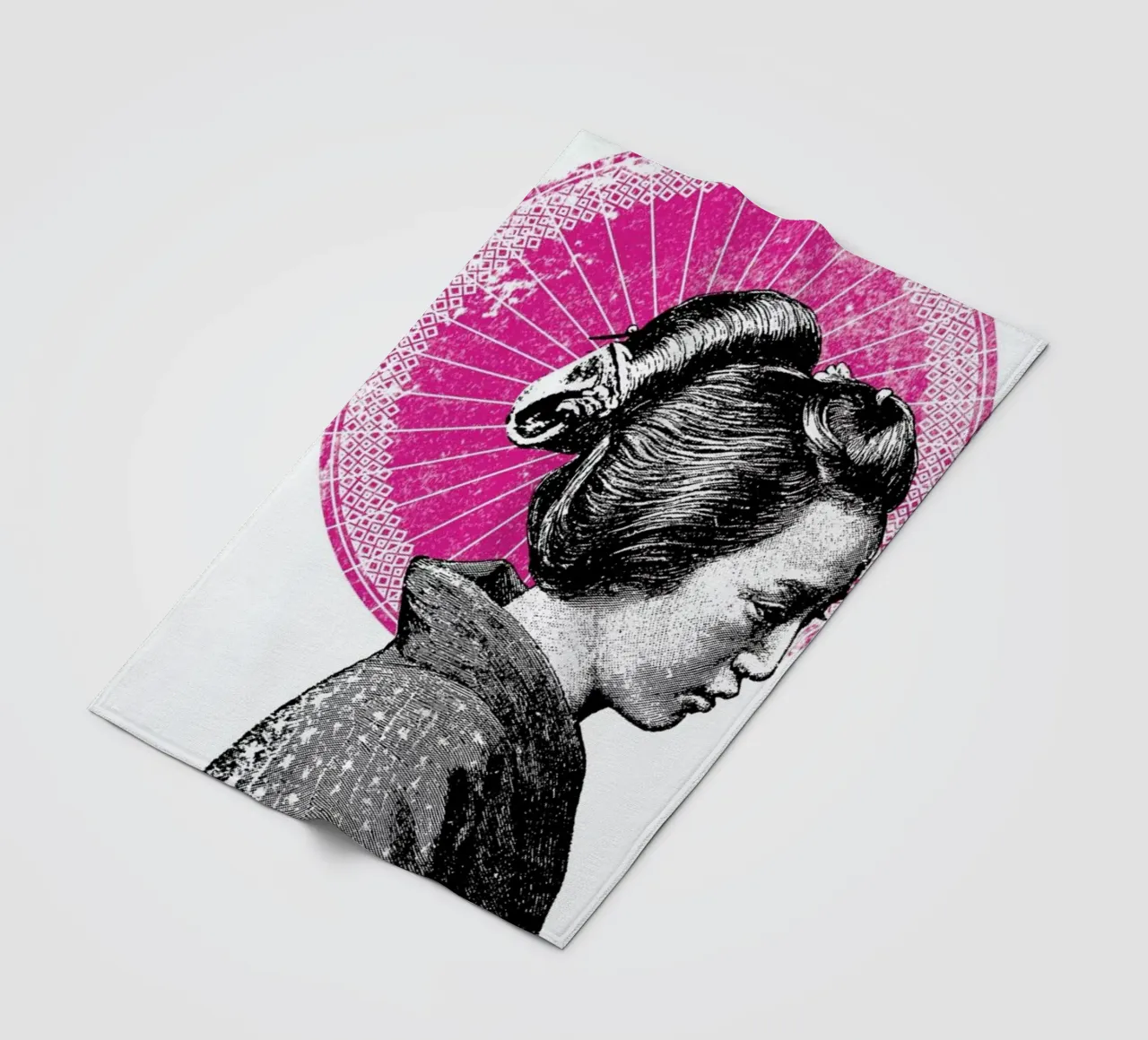 Geisha coperta in pile da Amy & Kurt
