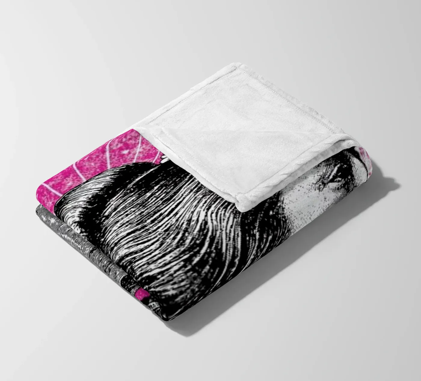 Geisha Fleecedecke von Amy & Kurt