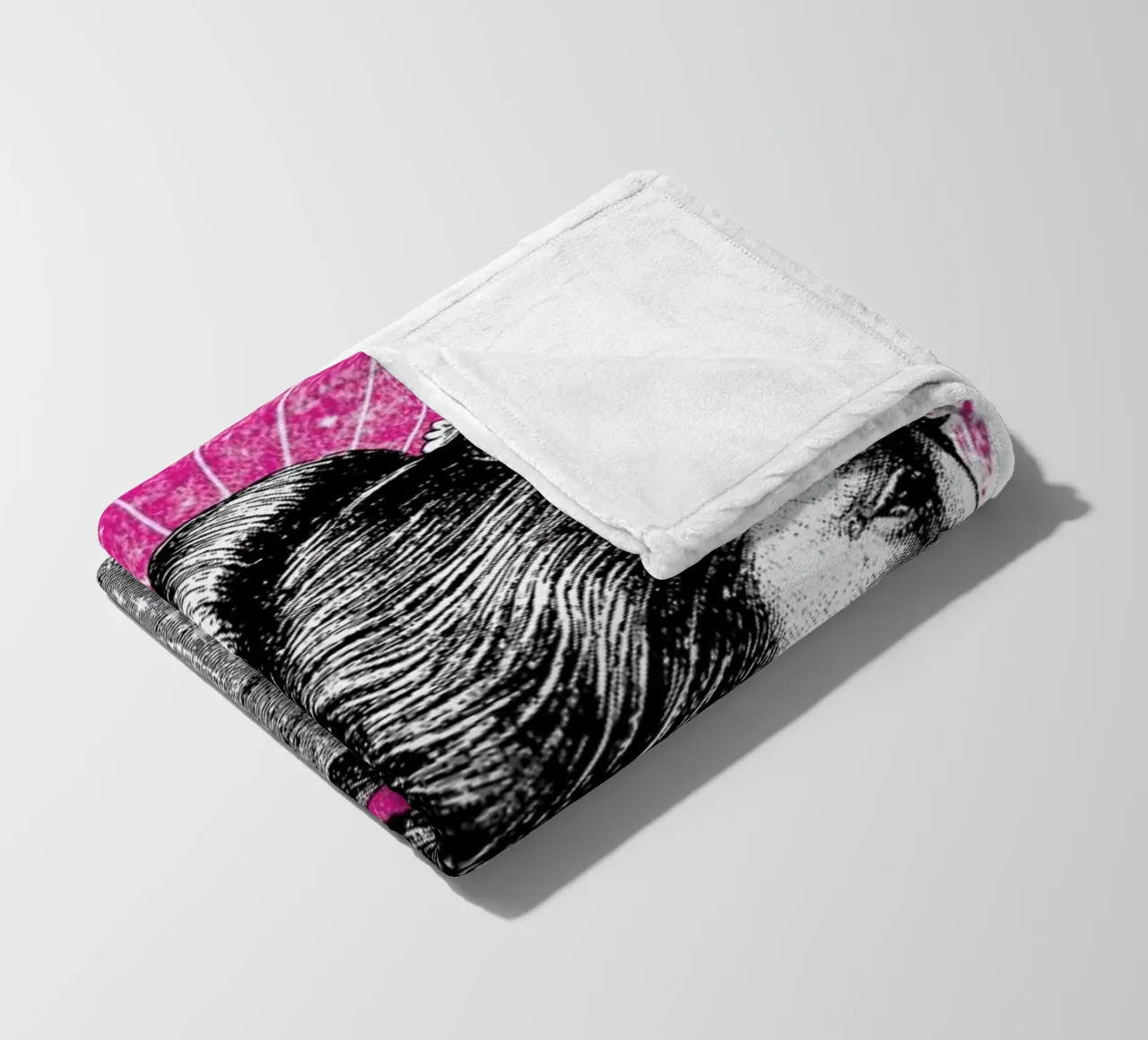 Geisha coperta in pile da Amy & Kurt
