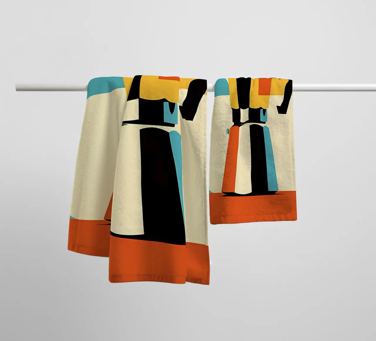 Minimalist Art 147 towel by Erika C White