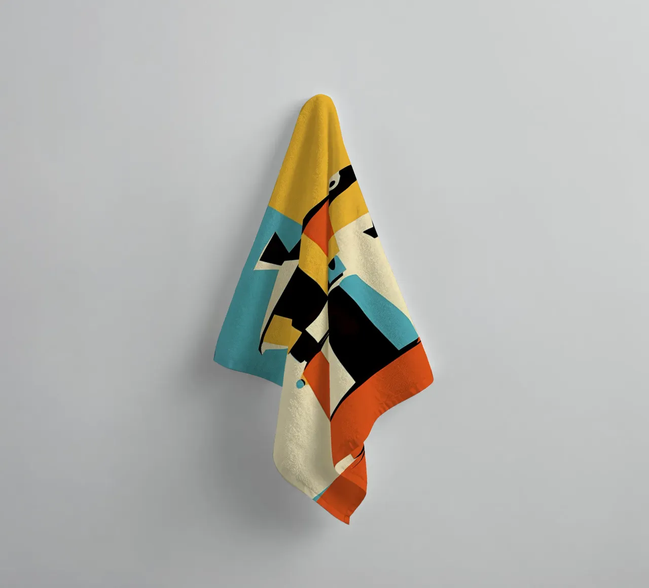 Minimalist Art 147 towel by Erika C White