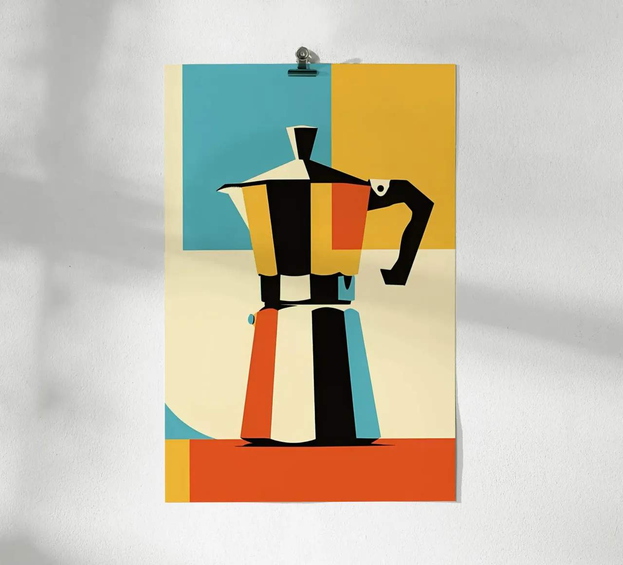 Arte minimalista 147 poster da Erika C White