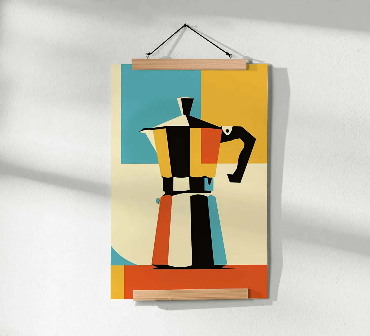 Arte minimalista 147 poster da Erika C White