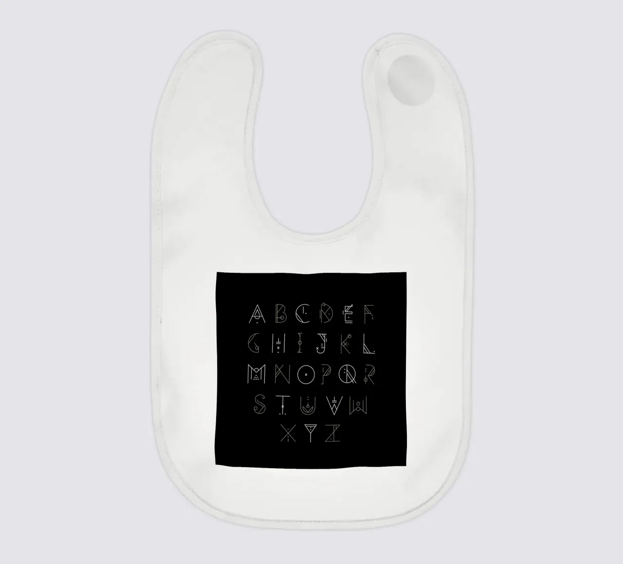 Zenith Font Babylätzchen von Petros Afshar