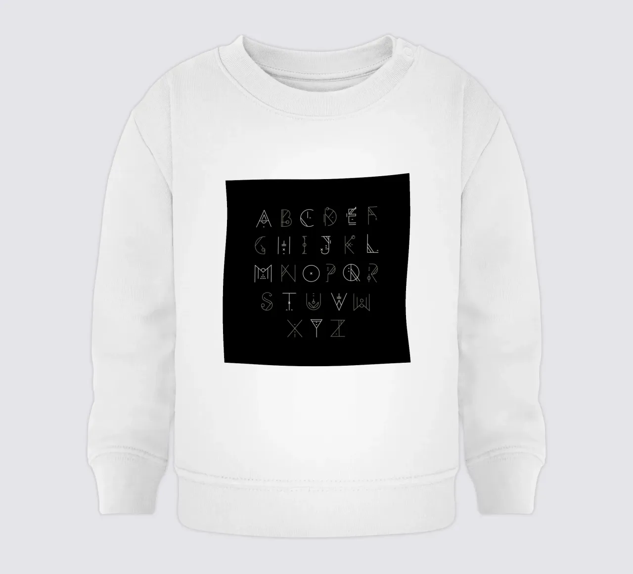 Zenith Font felpa neonato da Petros Afshar