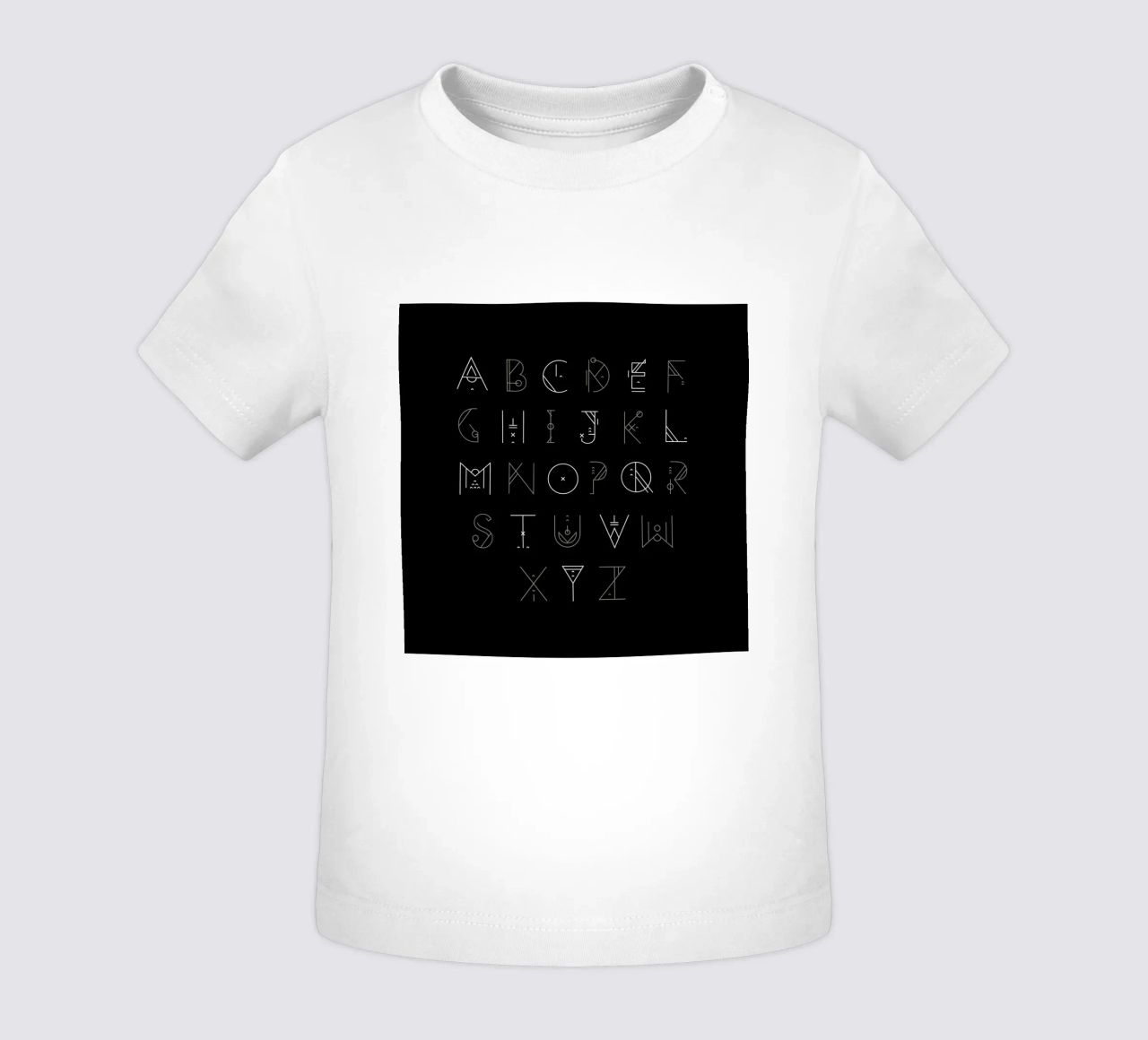 Zenith Font maglietta neonato da Petros Afshar