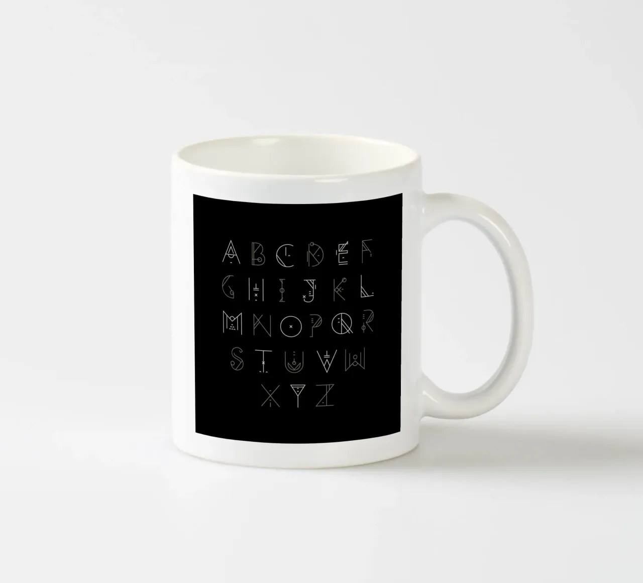 Zenith Font mug en céramique de Petros Afshar