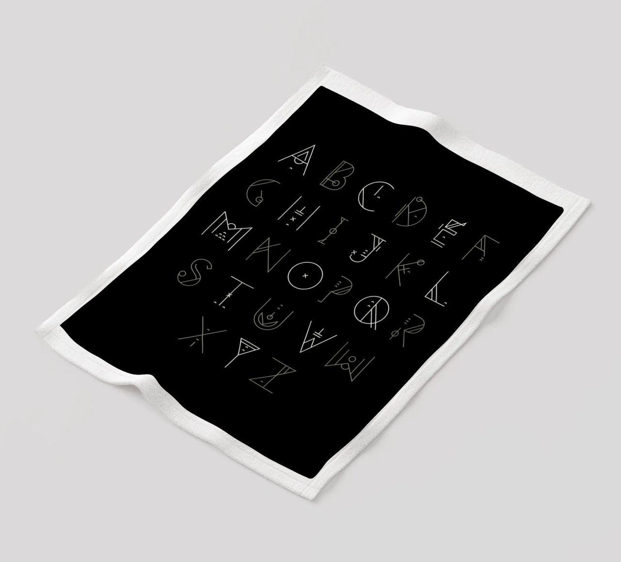 Zenith Font coperta in pile da Petros Afshar