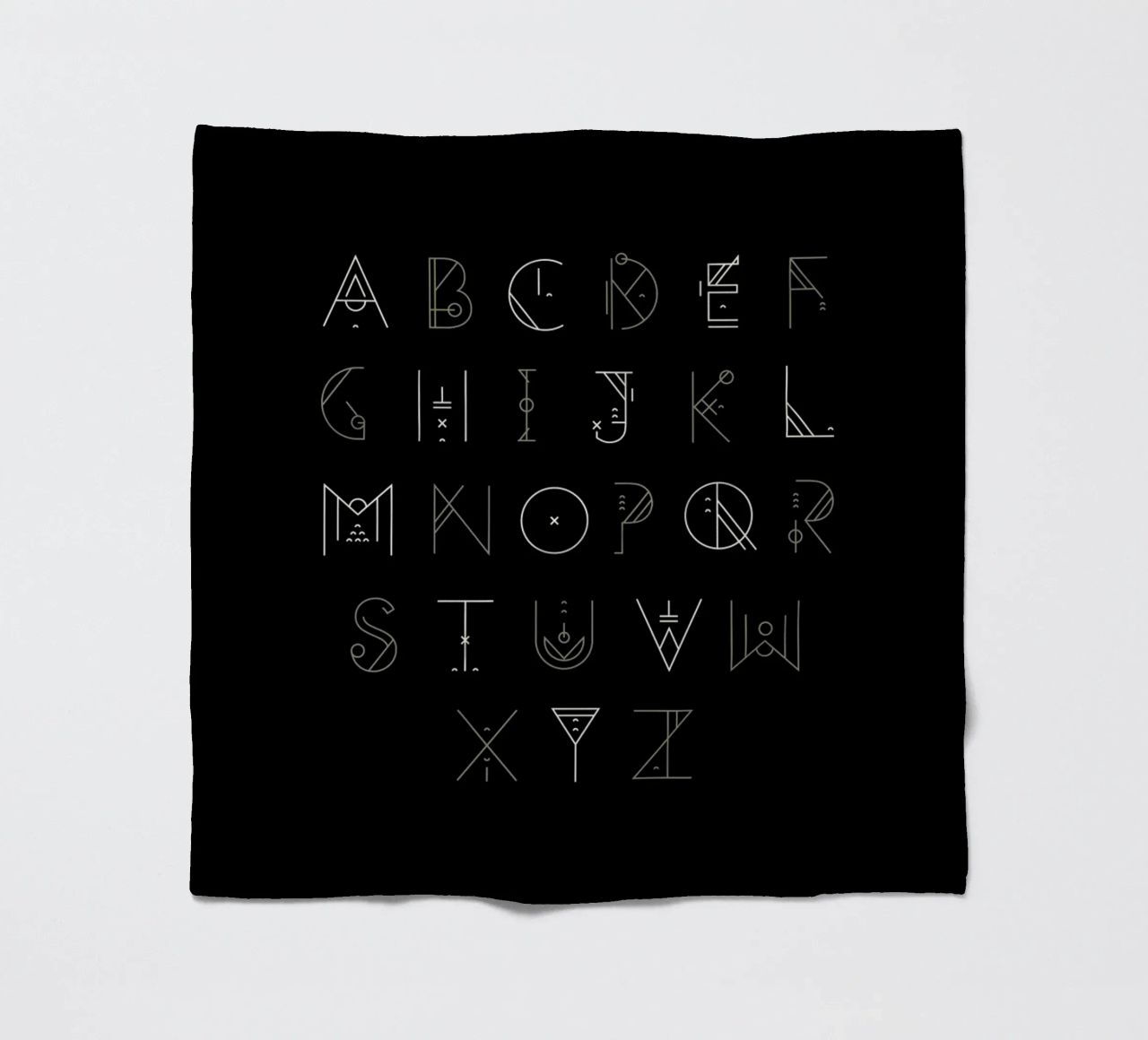 Zenith Font coperta in pile da Petros Afshar