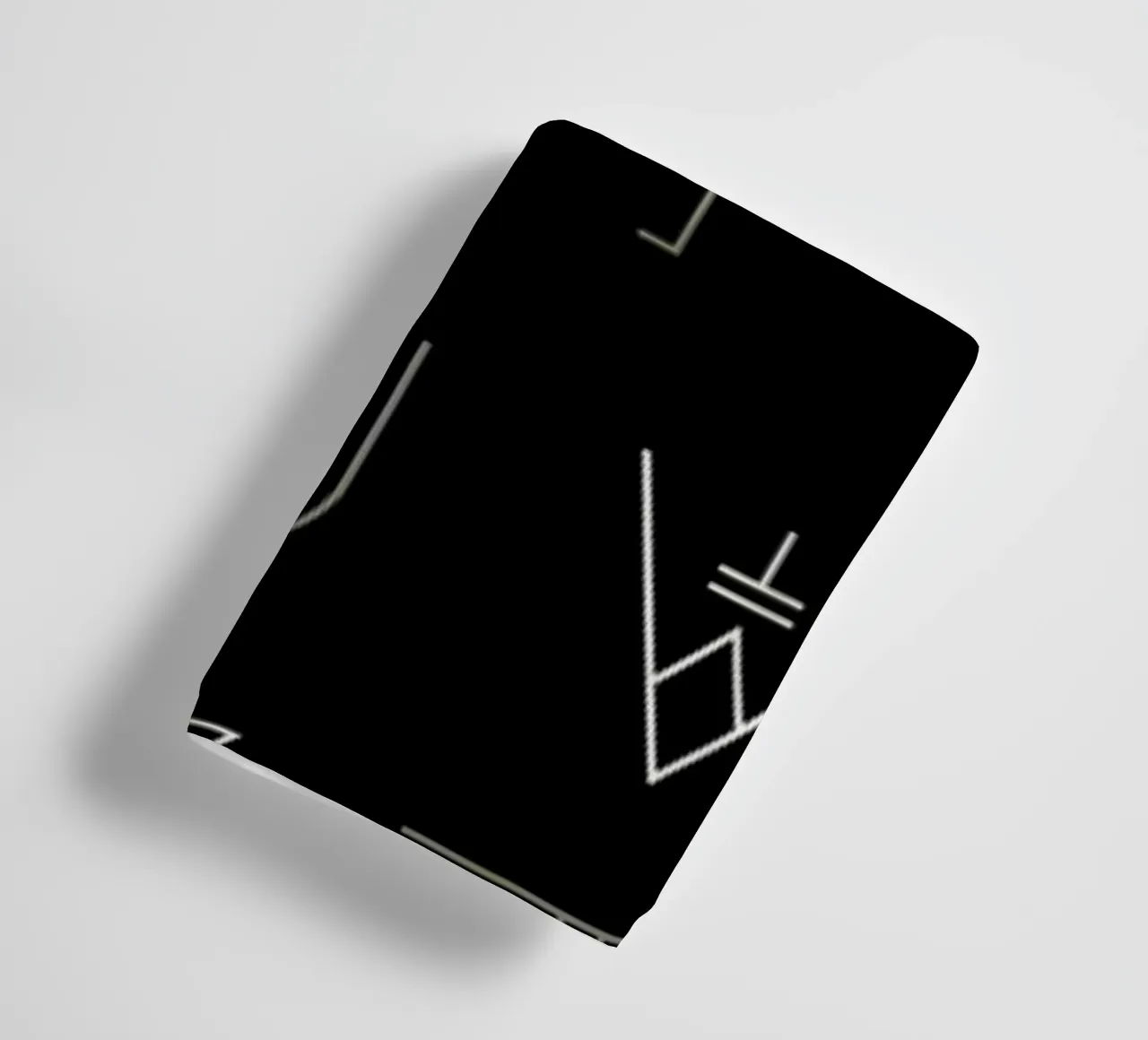 Zenith Font asciugamano da bagno da Petros Afshar