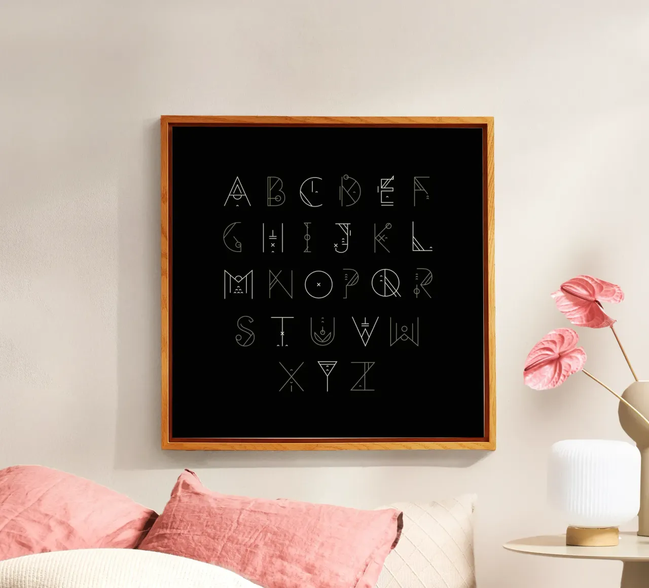 Zenith Font plexiglass da Petros Afshar