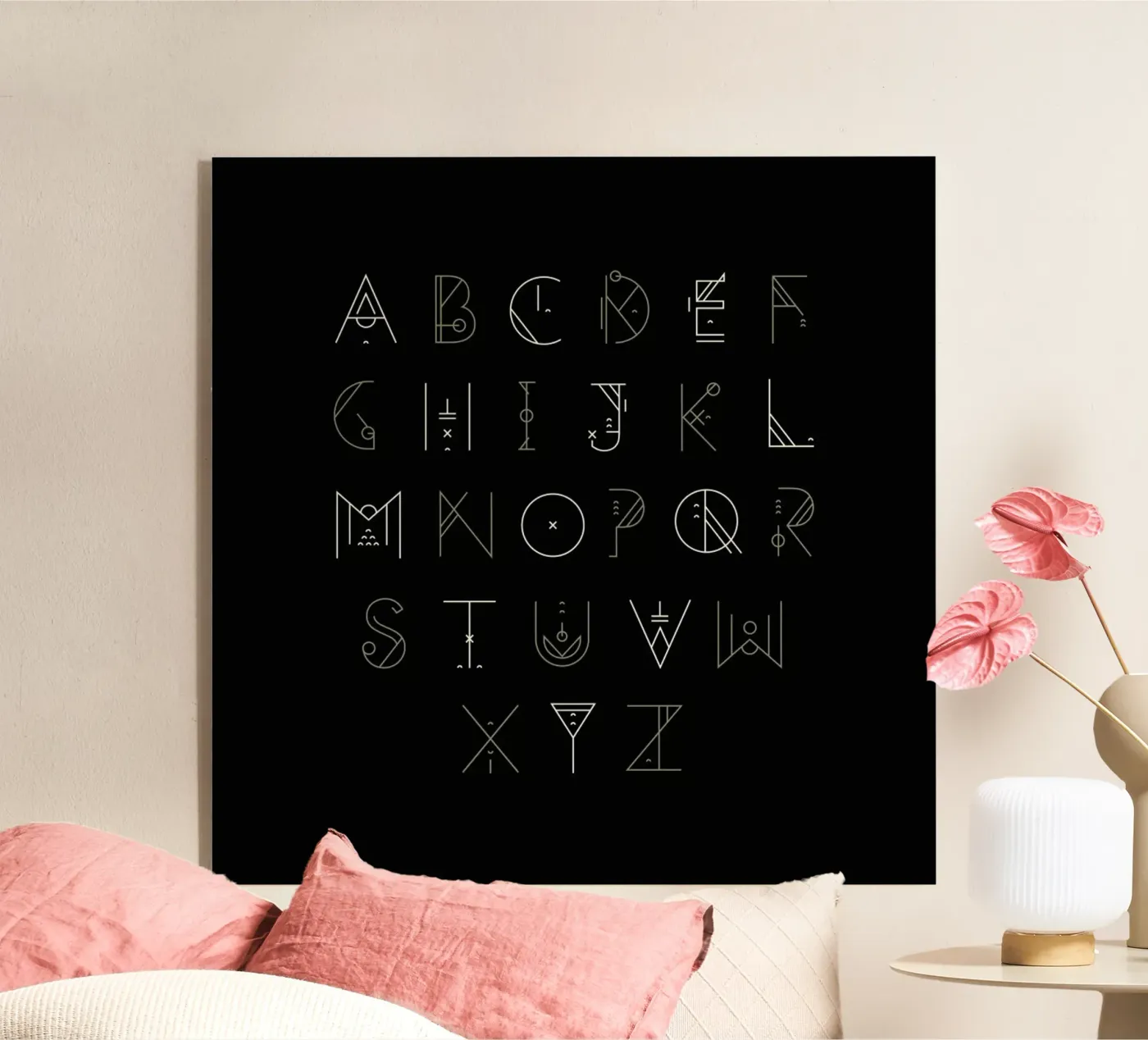 Zenith Font plexiglass da Petros Afshar