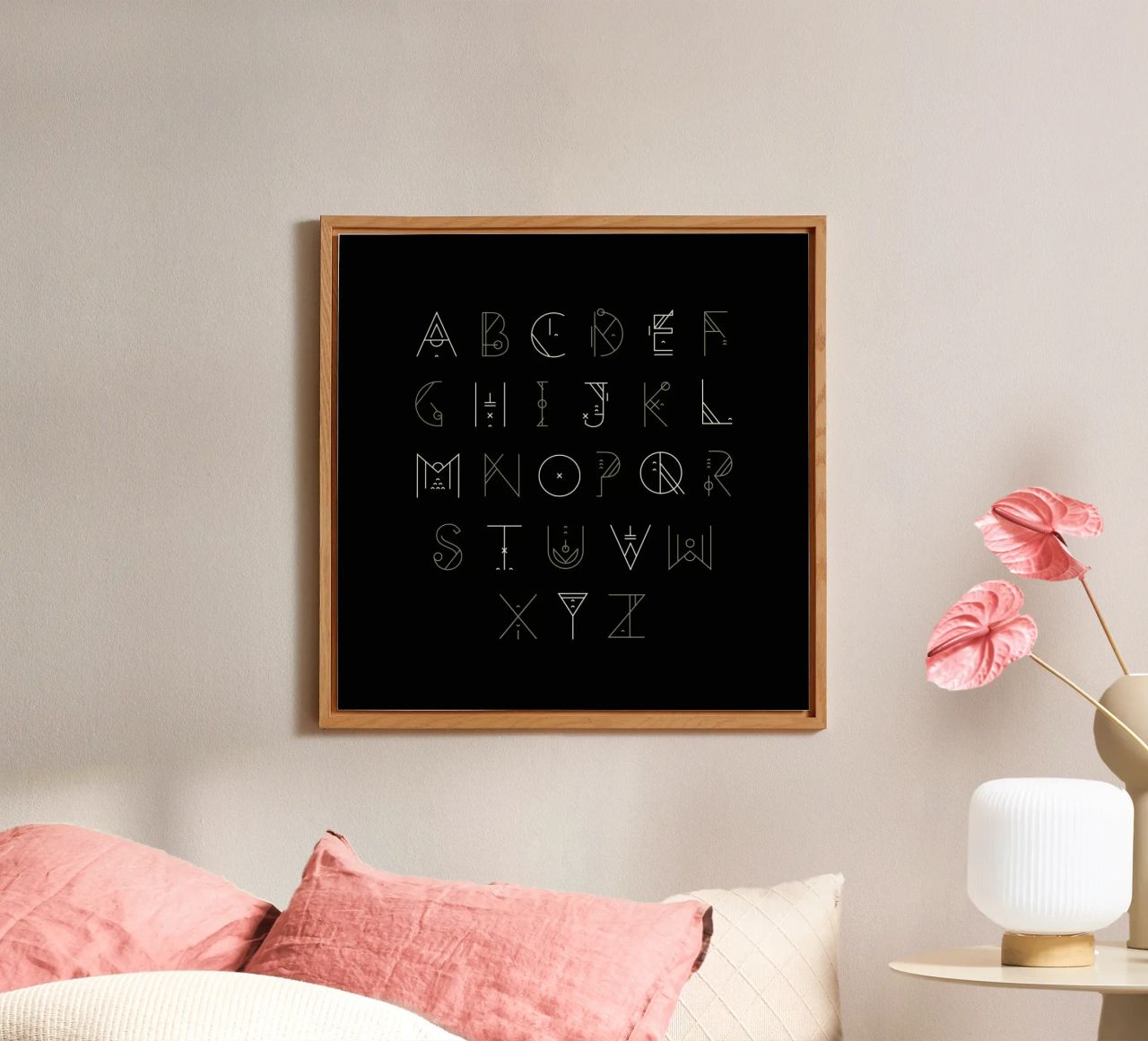 Zenith Font alluminio dibond da Petros Afshar