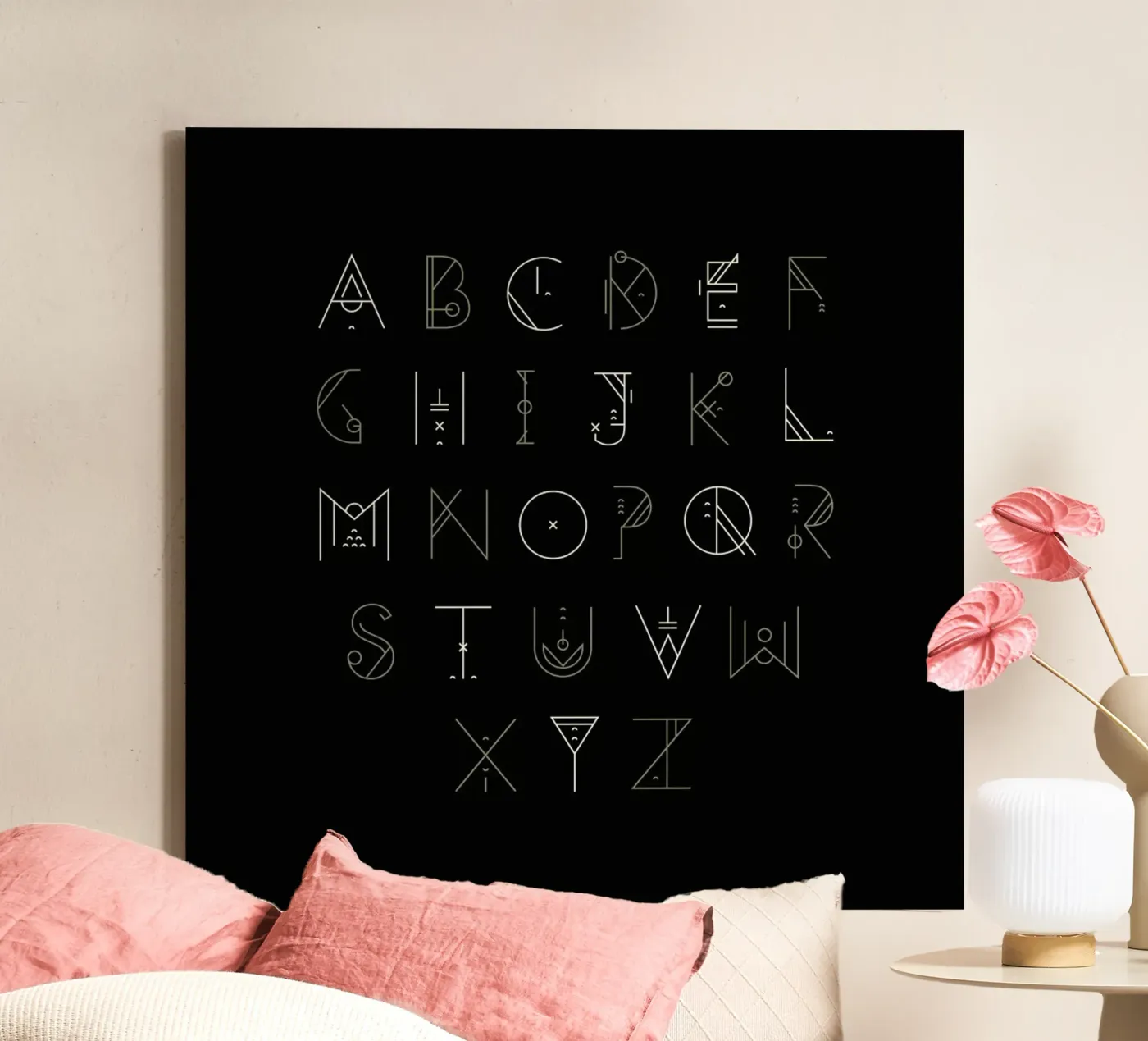 Zenith Font tela da Petros Afshar