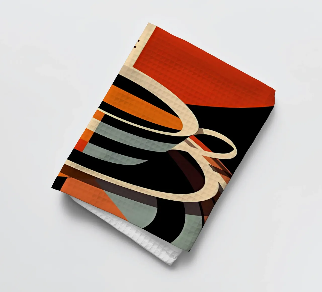 Art minimaliste 148 torchon de Erika C White
