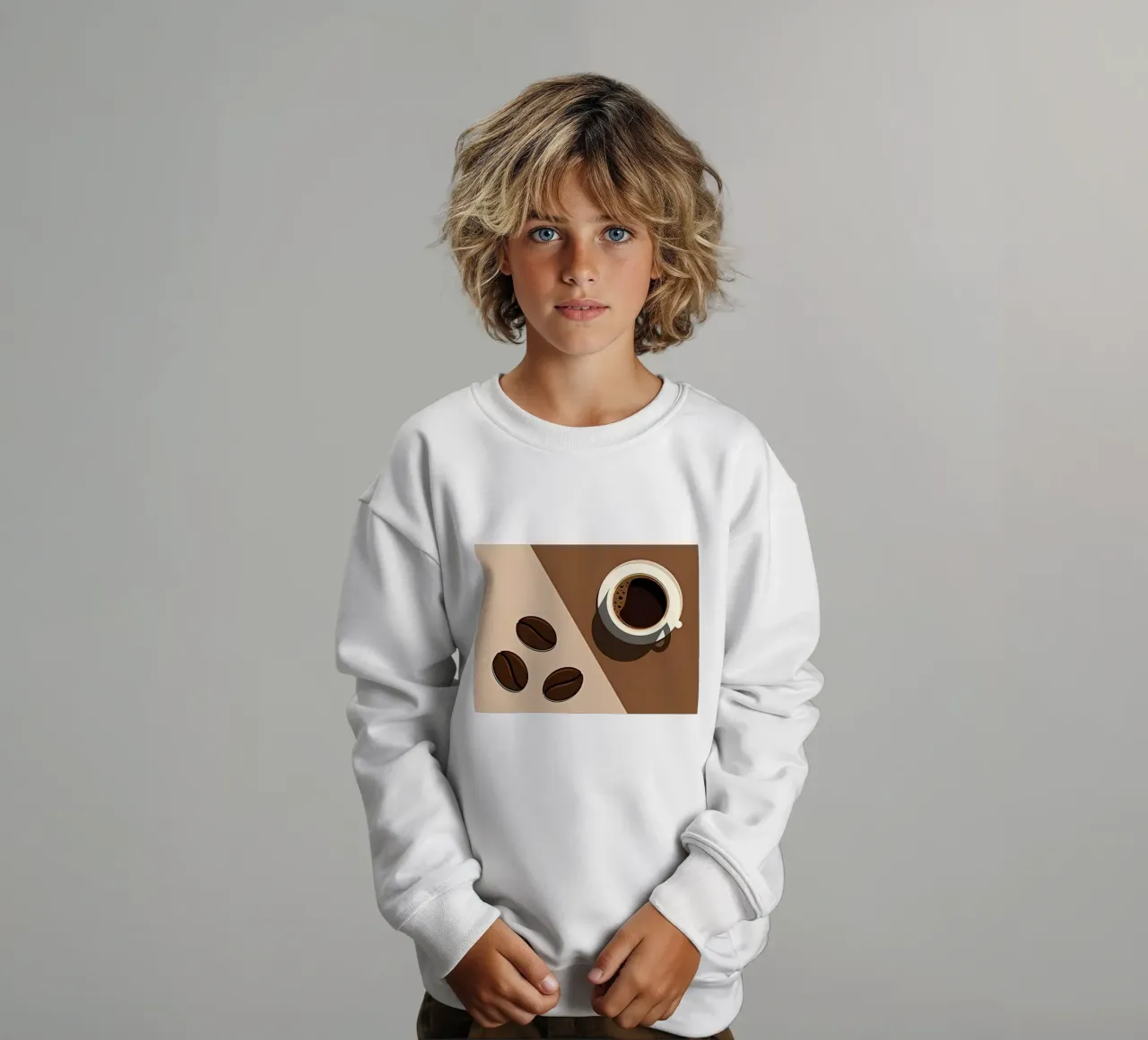 Minimalist Art 149 kids sweatshirt by Erika C White