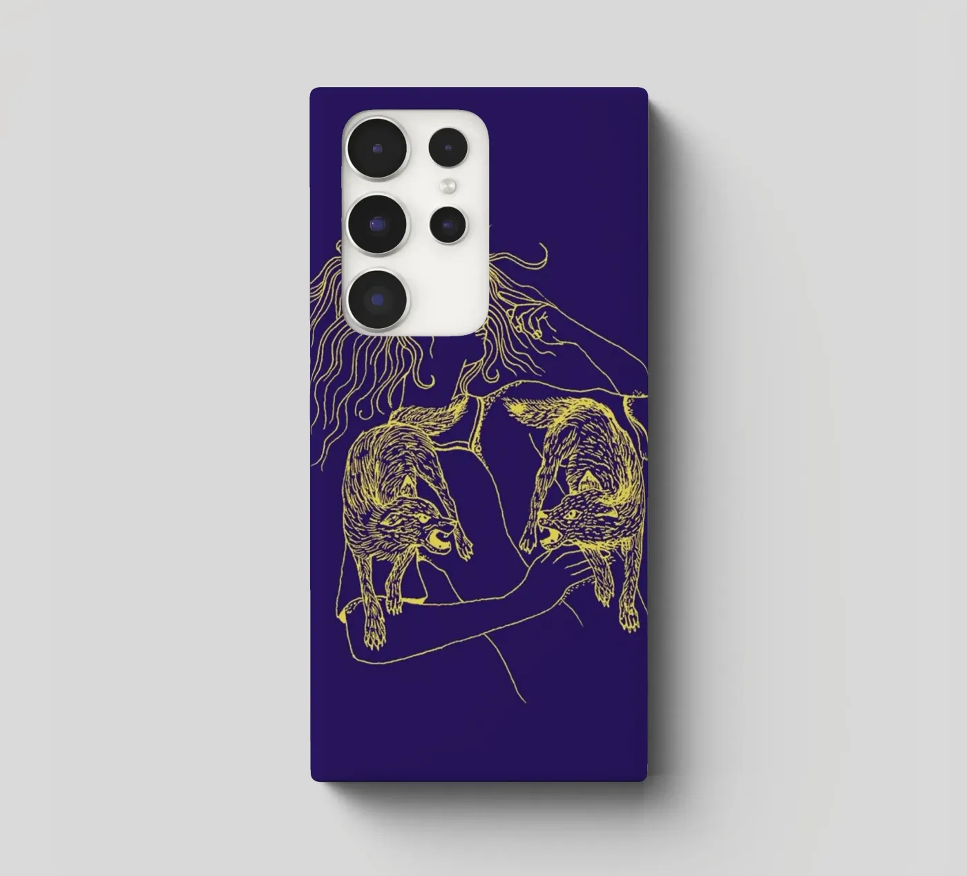 Wolves cover samsung da Daniela Roessler