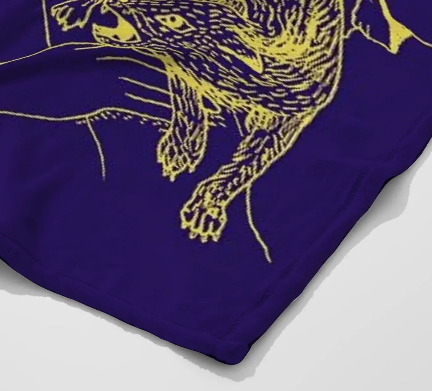 Wolves Fleecedecke von Daniela Roessler