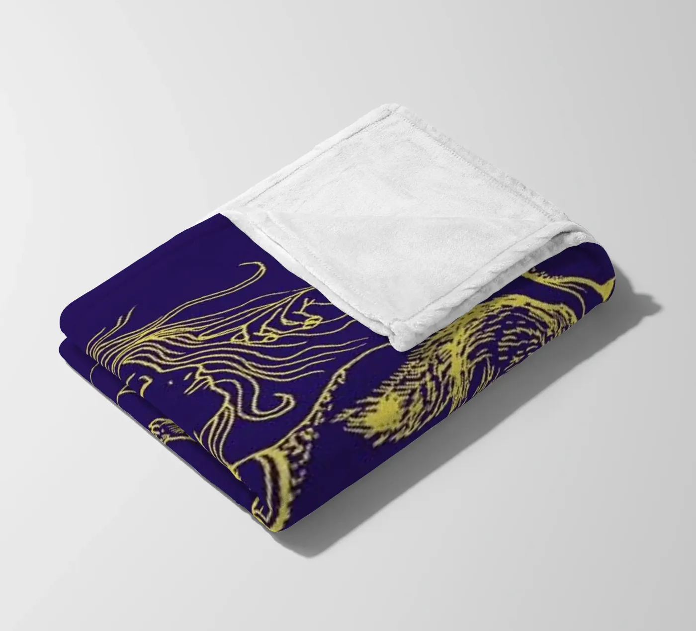 Wolves Fleecedecke von Daniela Roessler