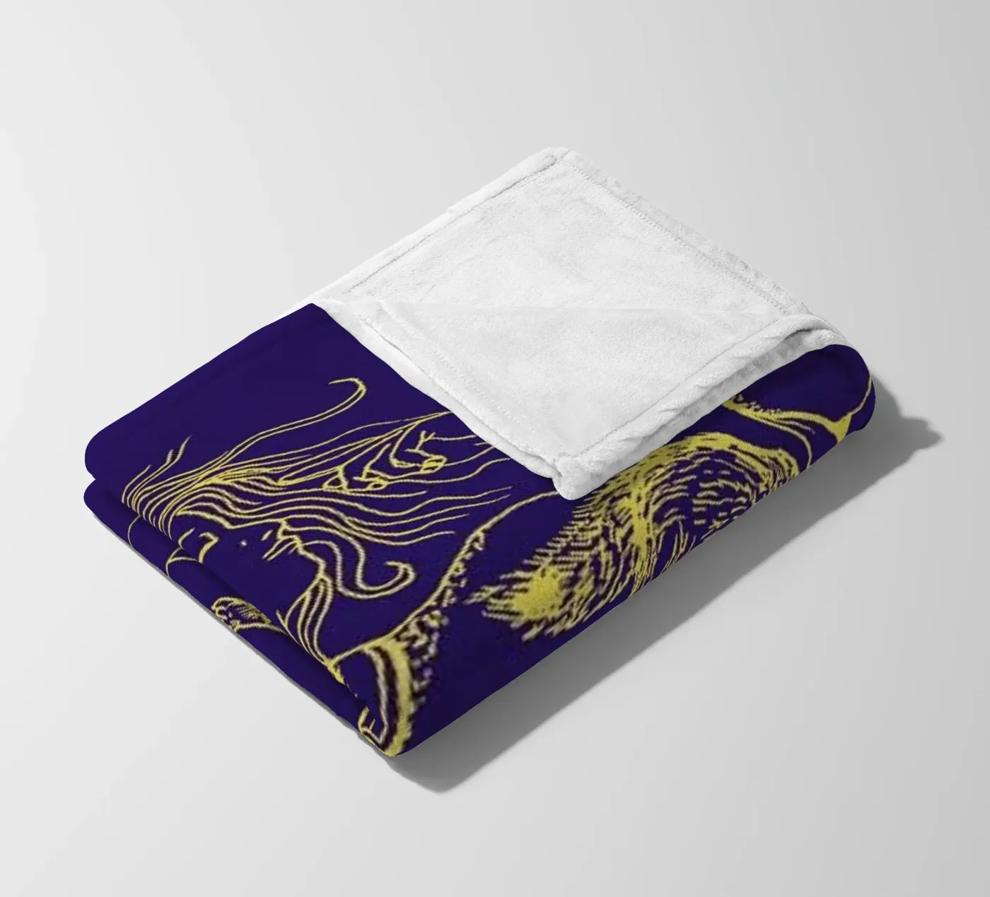 Wolves Fleecedecke von Daniela Roessler