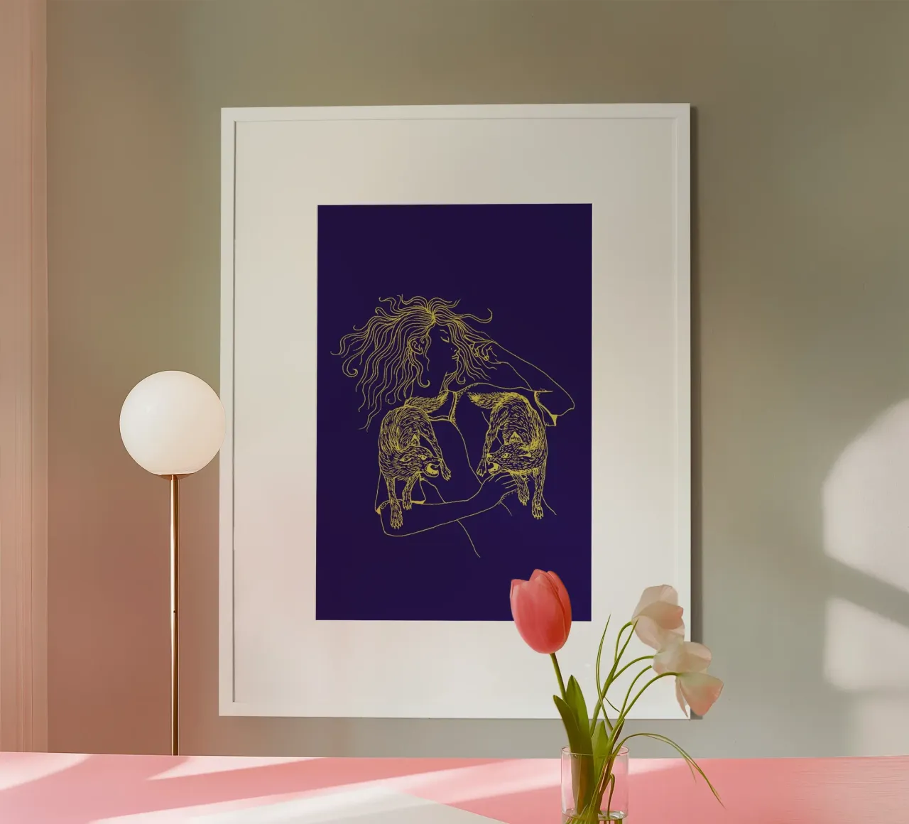 Wolves poster da Daniela Roessler