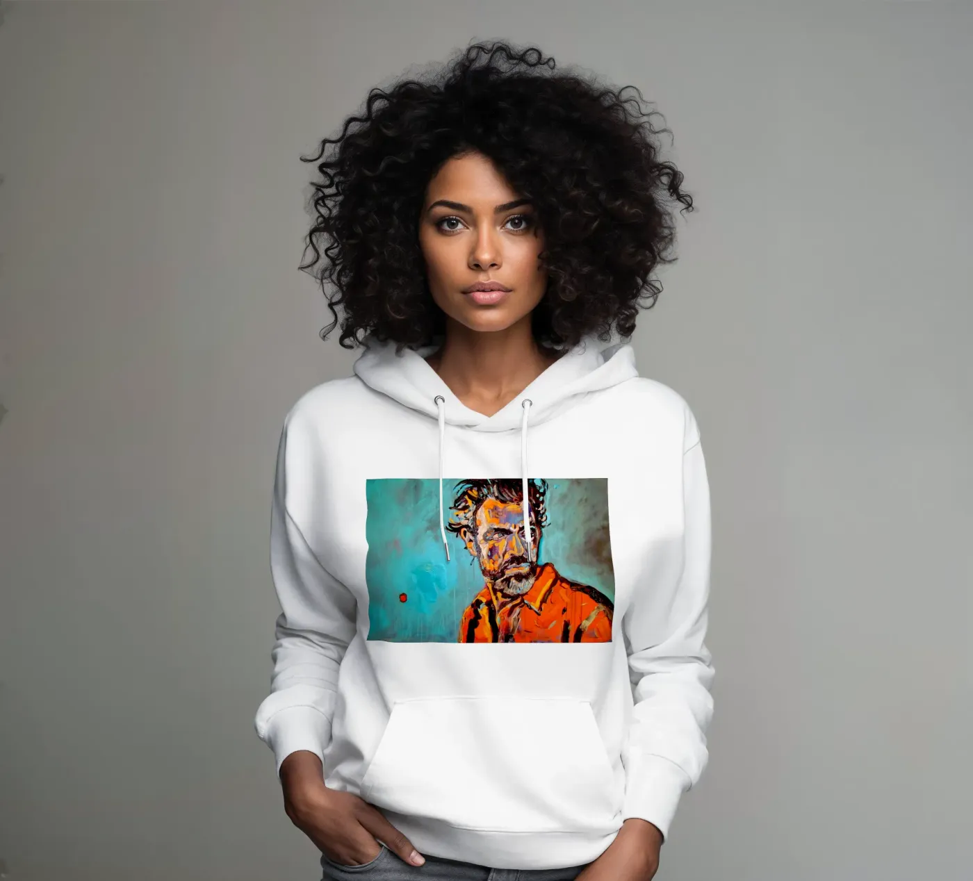 Heroe - Held hoodie by Happy 😃 Art 🎨 by Christine Schnoell