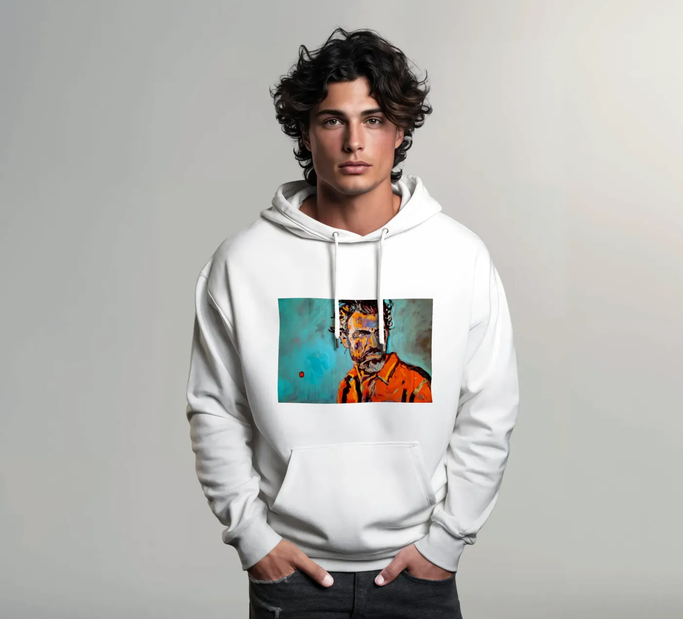 Heroe - Held hoodie by Happy 😃 Art 🎨 by Christine Schnoell