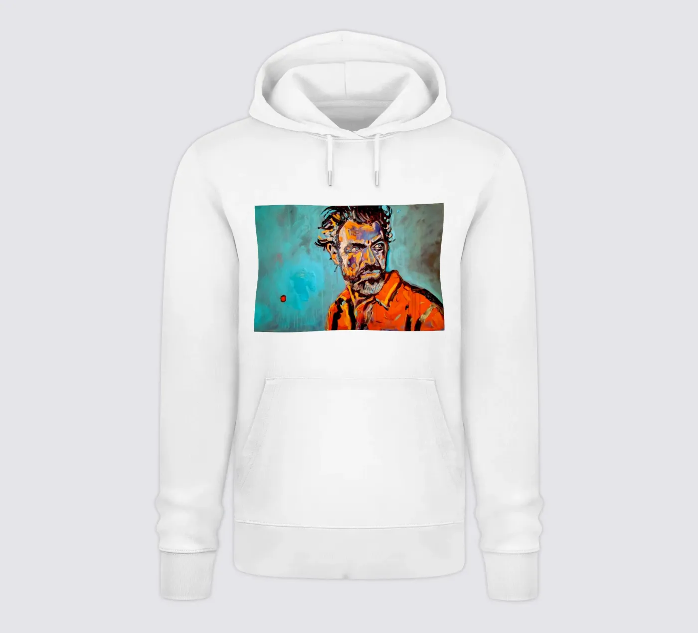 Heroe - Held hoodie by Happy 😃 Art 🎨 by Christine Schnoell