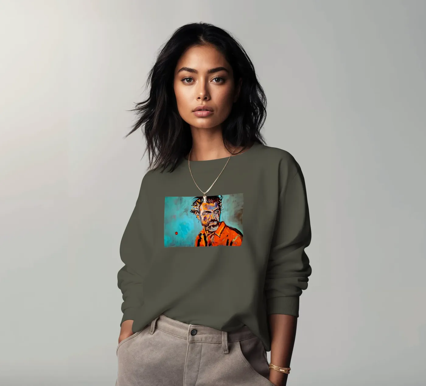 Heroe - Held sweatshirt van Happy 😃 Art 🎨 by Christine Schnoell