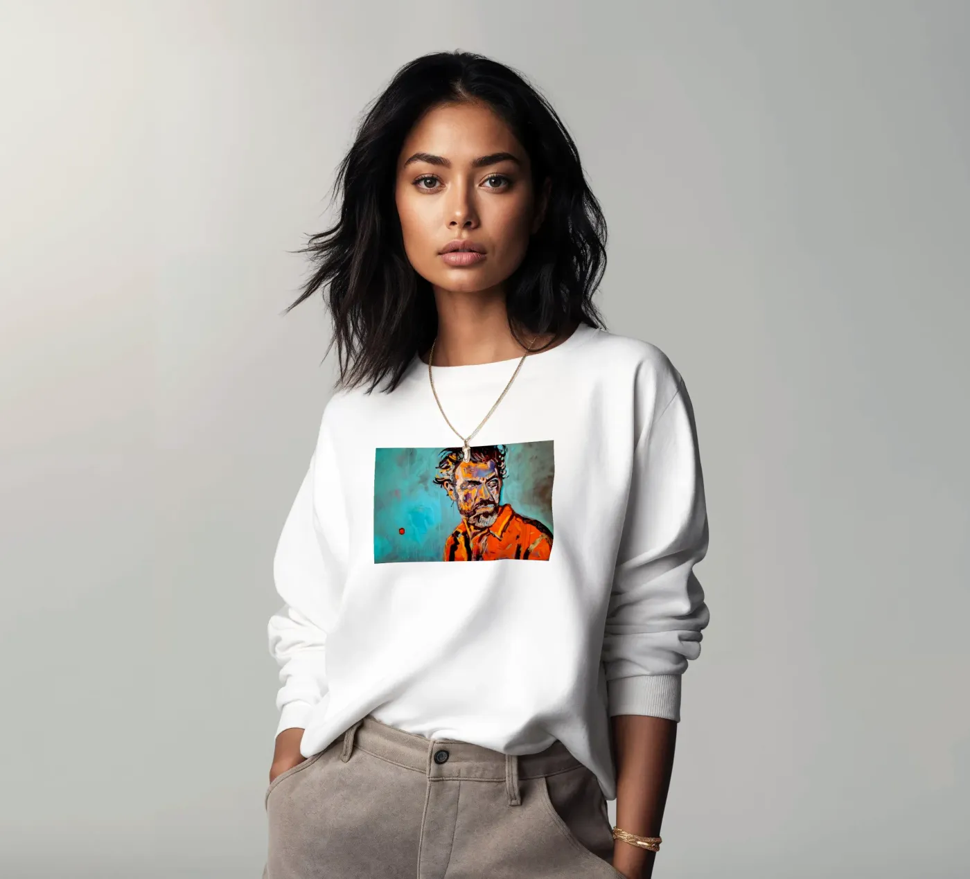 Heroe - Held sweatshirt van Happy 😃 Art 🎨 by Christine Schnoell