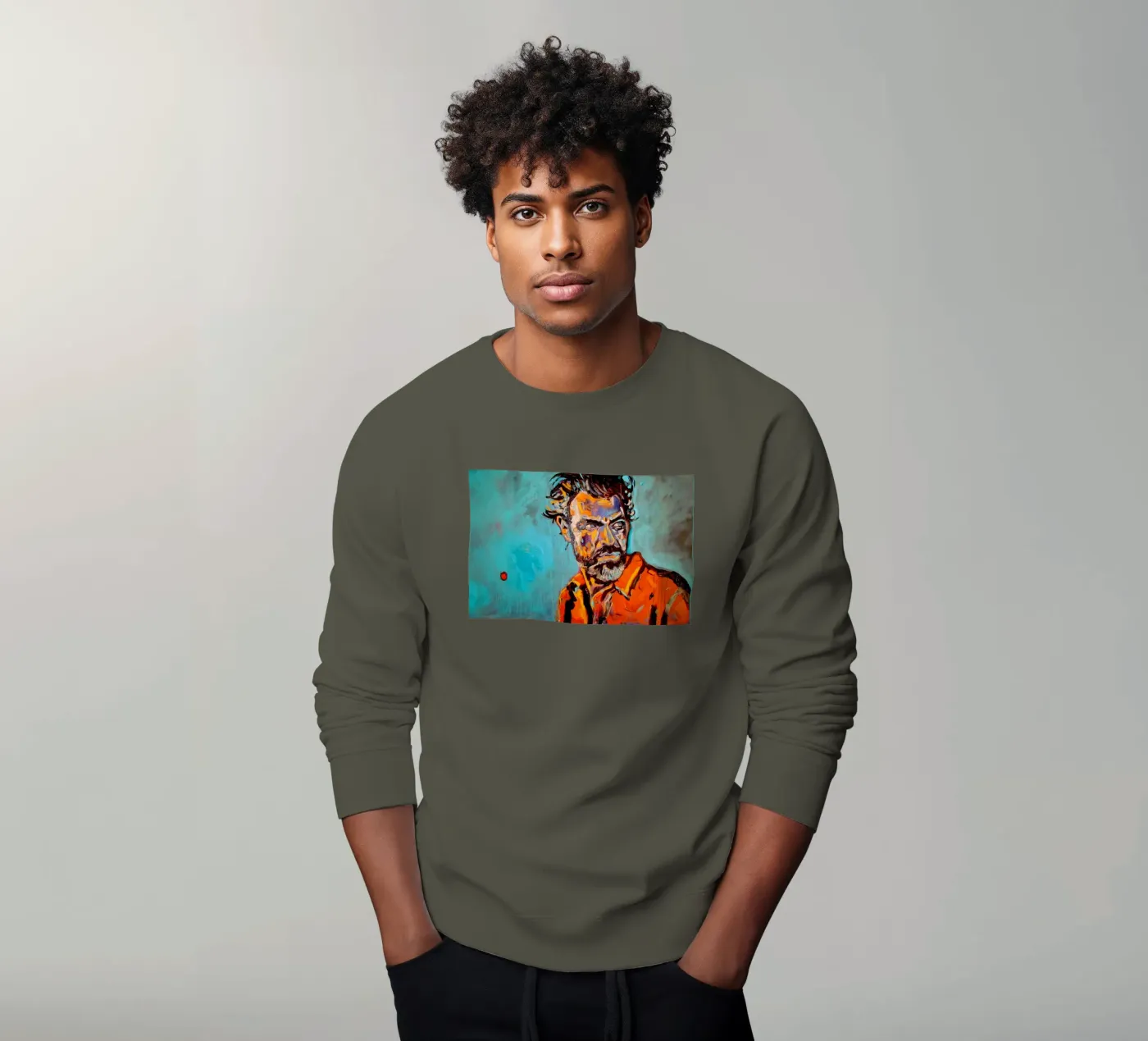 Heroe - Held sweatshirt van Happy 😃 Art 🎨 by Christine Schnoell