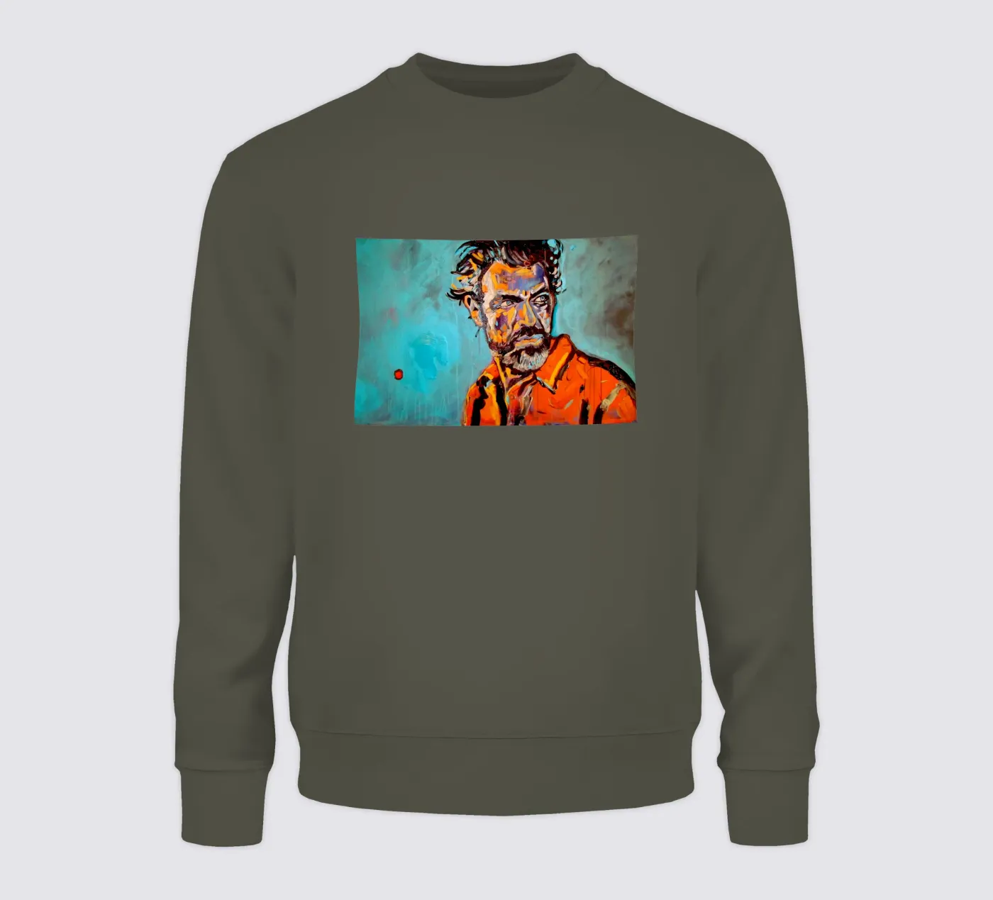 Heroe - Held sweatshirt van Happy 😃 Art 🎨 by Christine Schnoell