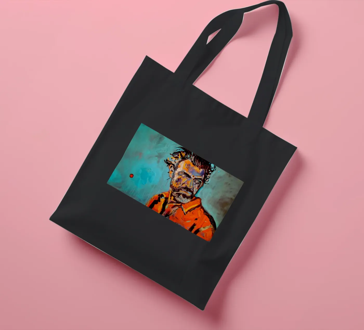 Heroe - Held tote bag by Happy 😃 Art 🎨 by Christine Schnoell