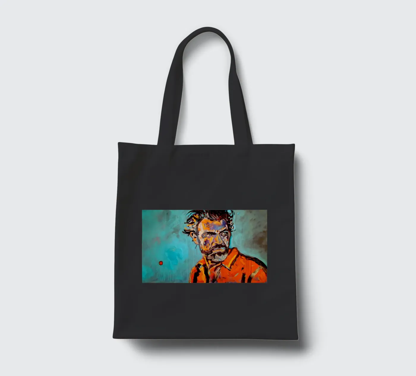 Heroe - Held tote bag by Happy 😃 Art 🎨 by Christine Schnoell