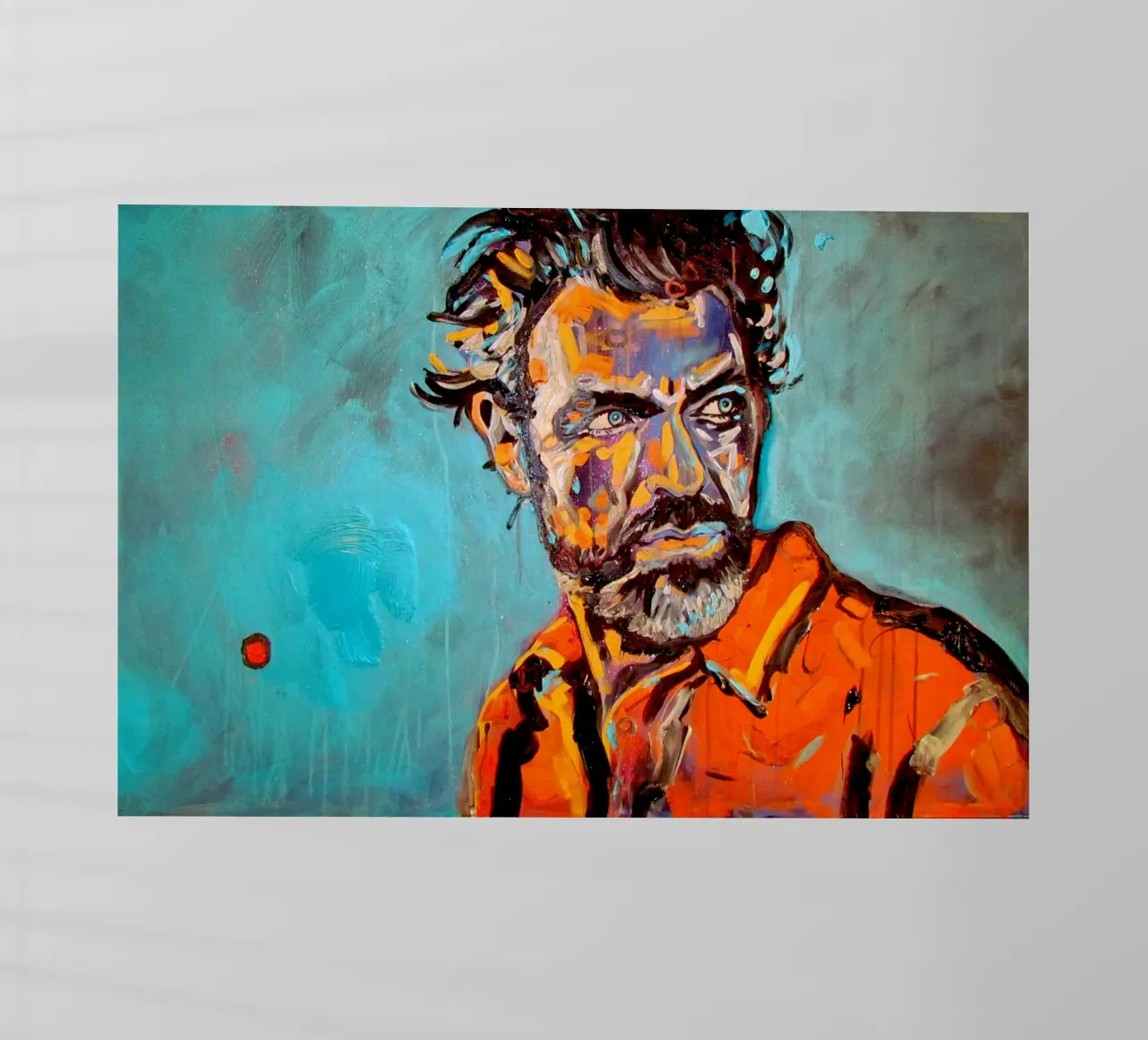 Heroe - Held pellicola backlit da Happy 😃 Art 🎨 by Christine Schnoell