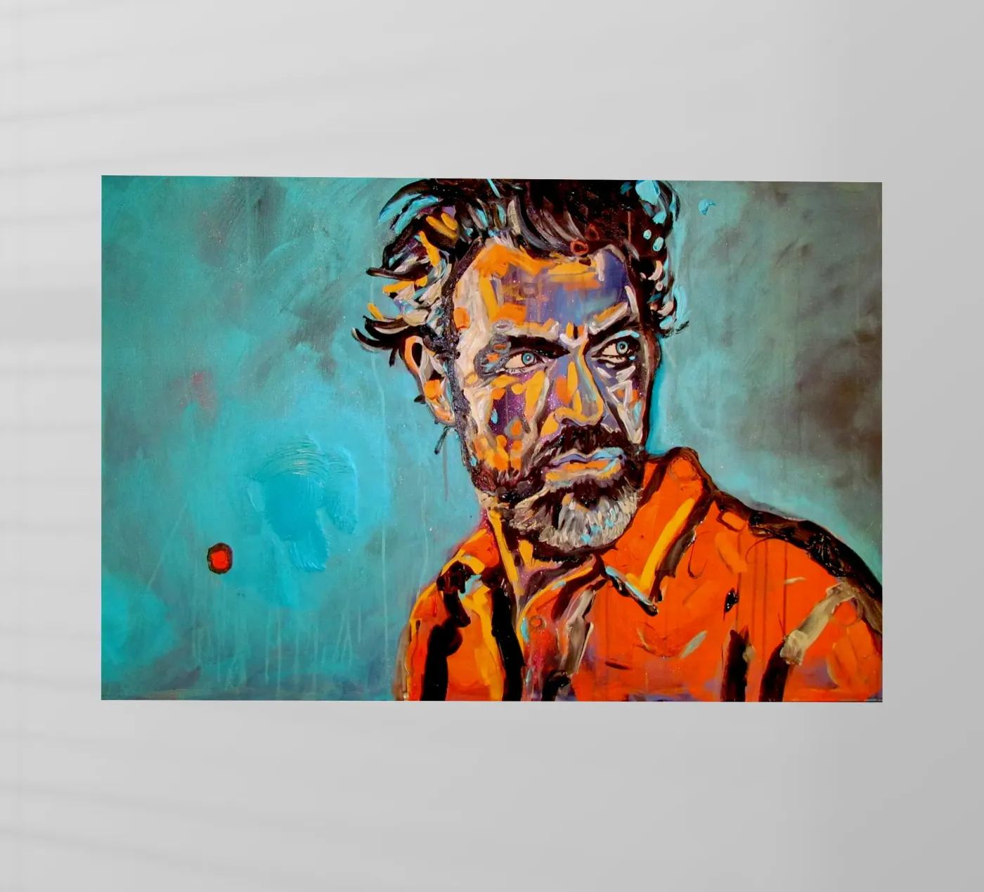 Heroe - Held backlit folie van Happy 😃 Art 🎨 by Christine Schnoell