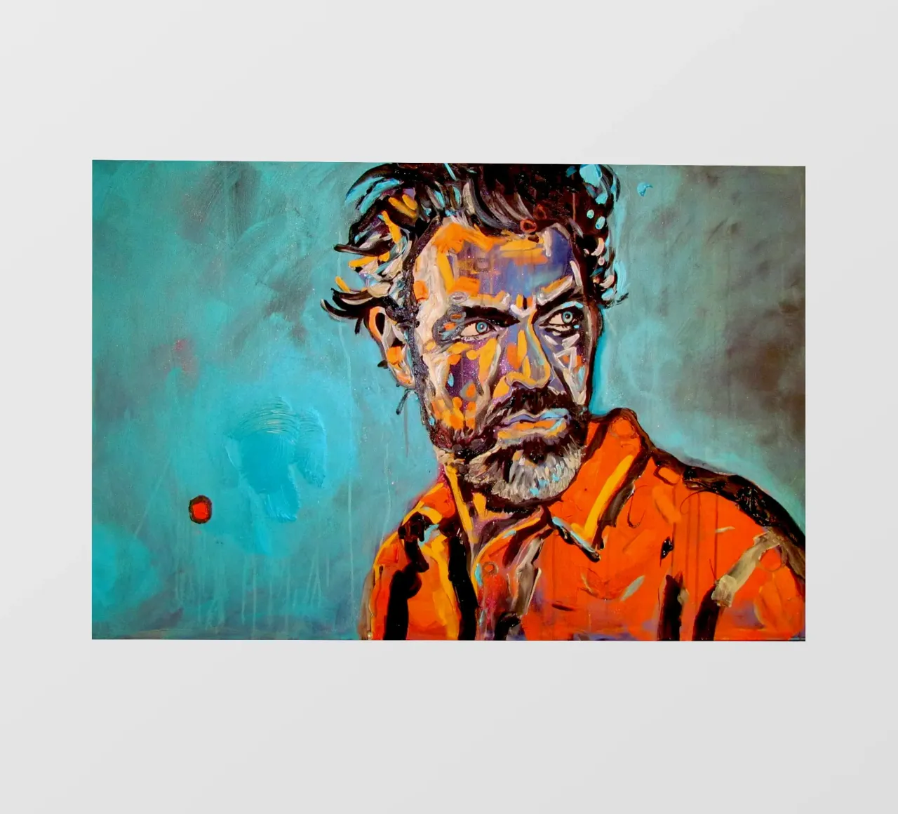 Heroe - Held fotobehang van Happy 😃 Art 🎨 by Christine Schnoell